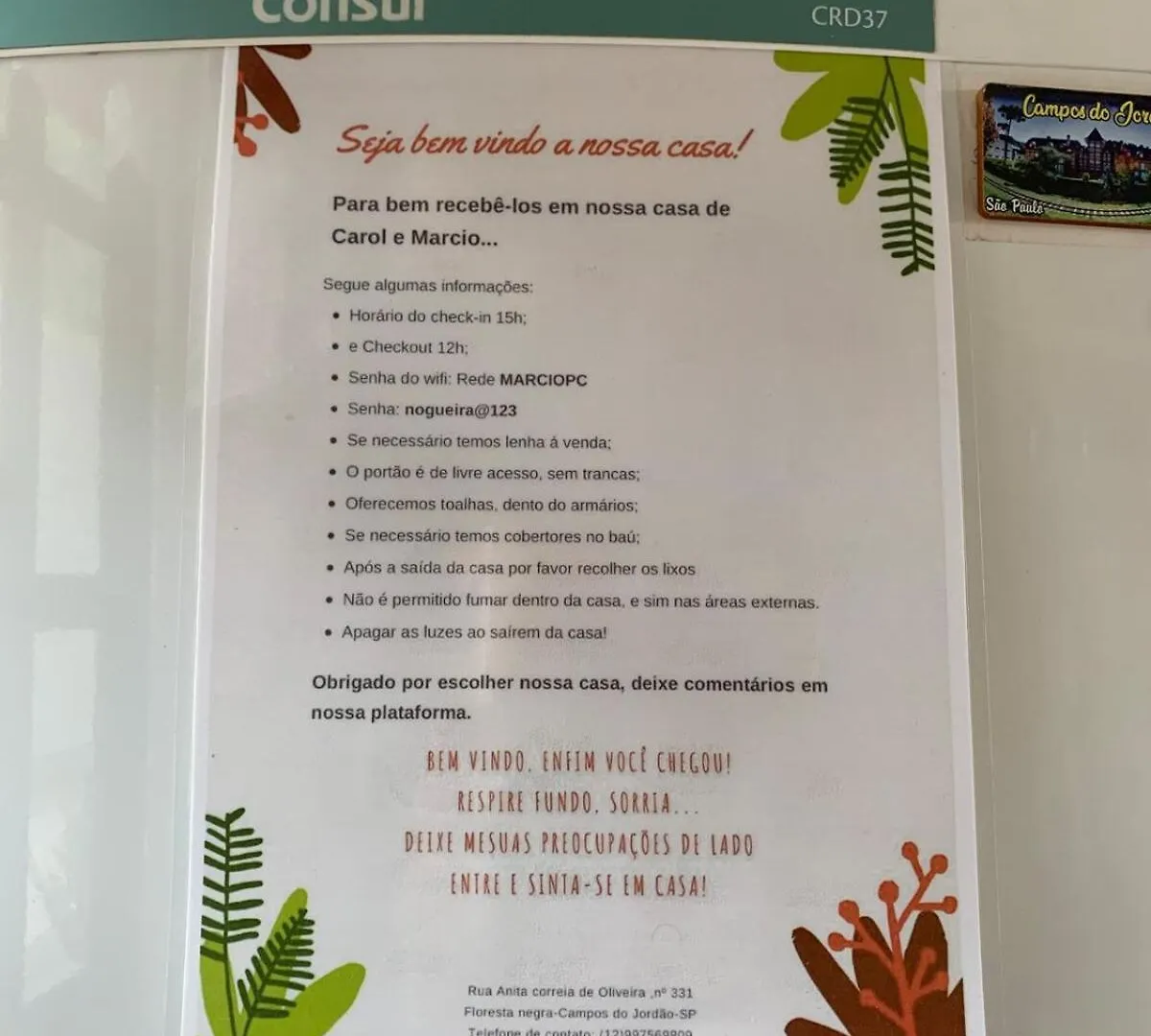דירות Campos do Jordão Casa Da Lareira